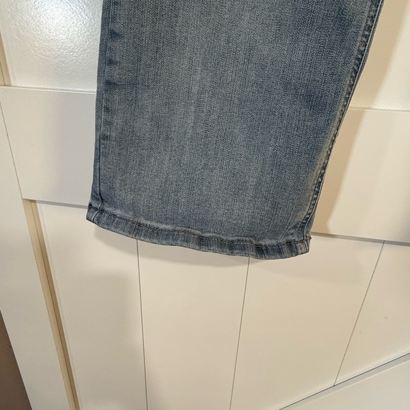 Maurices Light Blue Straight Leg Jeans - Picture 3 of 7